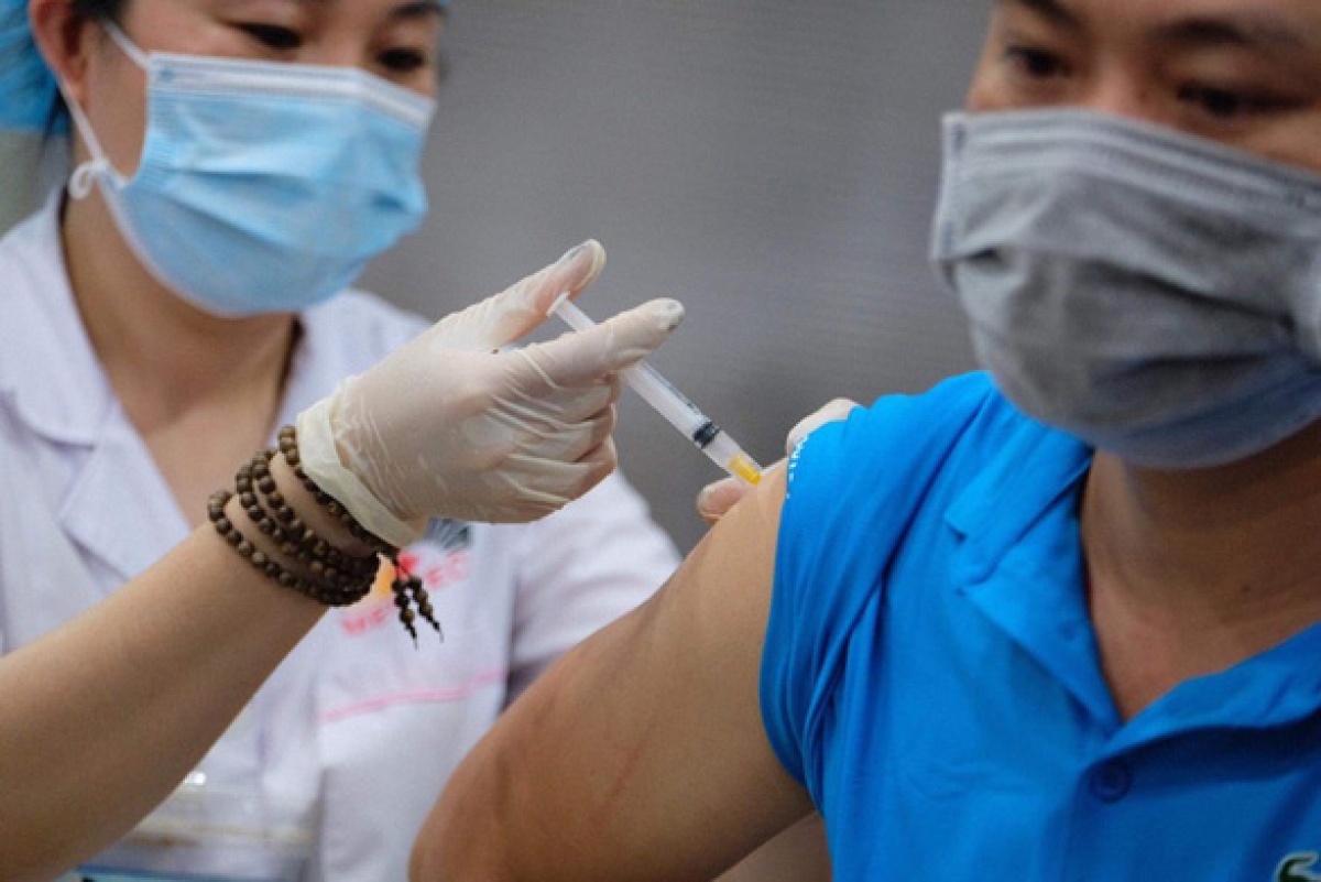 Hà Nội hiện đã tiêm được hơn 8,43 triệu mũi vaccine