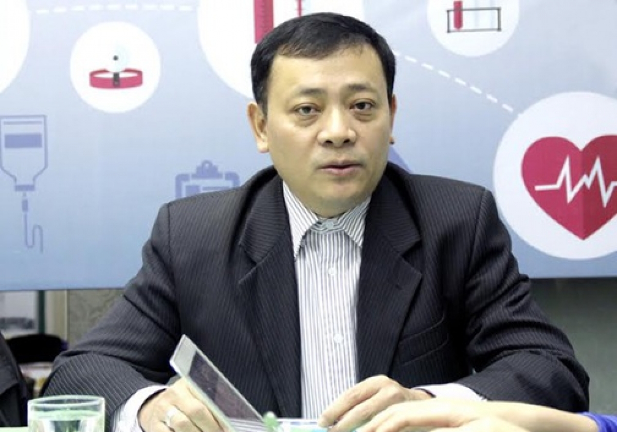 Ông Lê Văn Khảm - Vụ trưởng Vụ Bảo hiểm y tế (Bộ Y tế) 