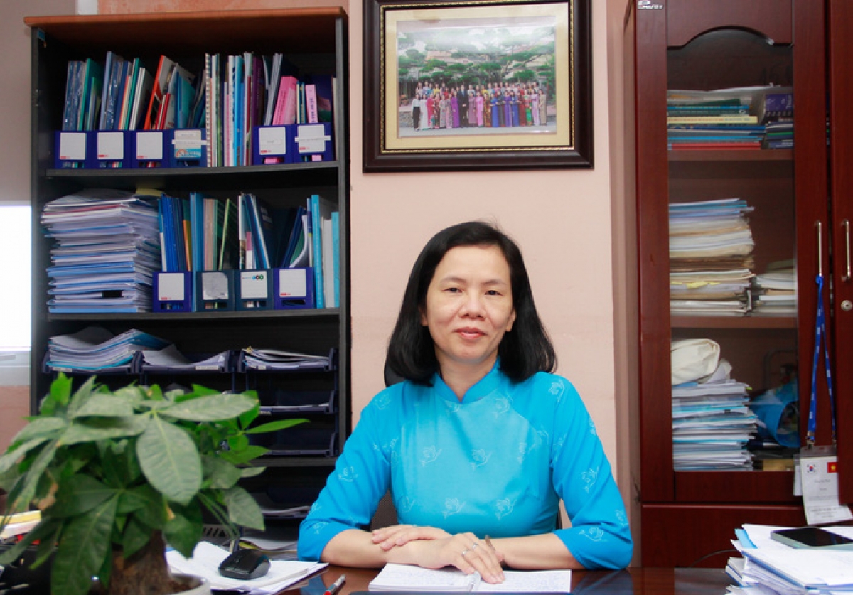 Bà Nguyễn Thị Minh Hương, Phó Chủ tịch Hội LHPNVN