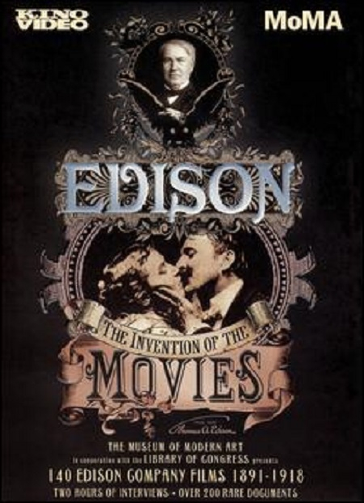 The Kiss - bộ phim do nhà bác học Thomas Edison sản xuất, mở màn cho những tranh cãi về kiểm duyệt điện ảnh ở Hoa Kỳ