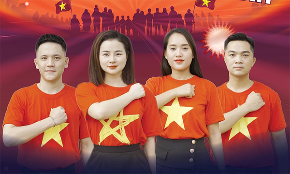 MV ca nhạc "Việt Nam chống dịch vang danh"