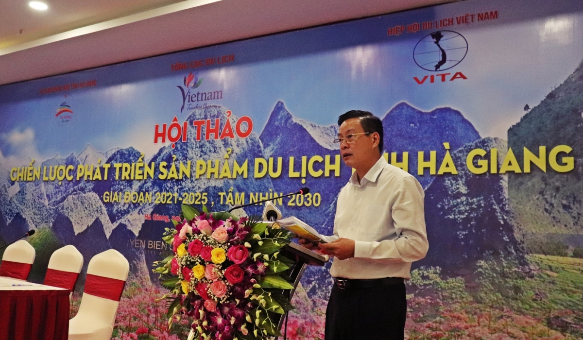Ông Nguyễn Văn Sơn - Chủ tịch UBND tỉnh Hà Giang