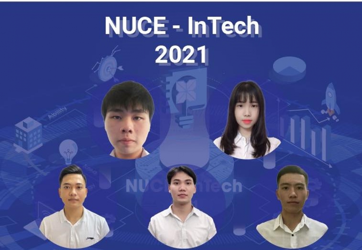 Những gương mặt tài năng từ Nuce – InTech năm 2021