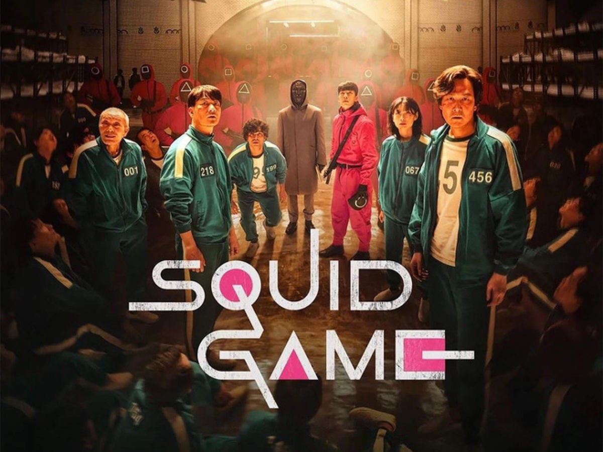 Bộ phim Squid Game đang tạo nên một hiện tượng văn hóa đại chúng toàn cầu