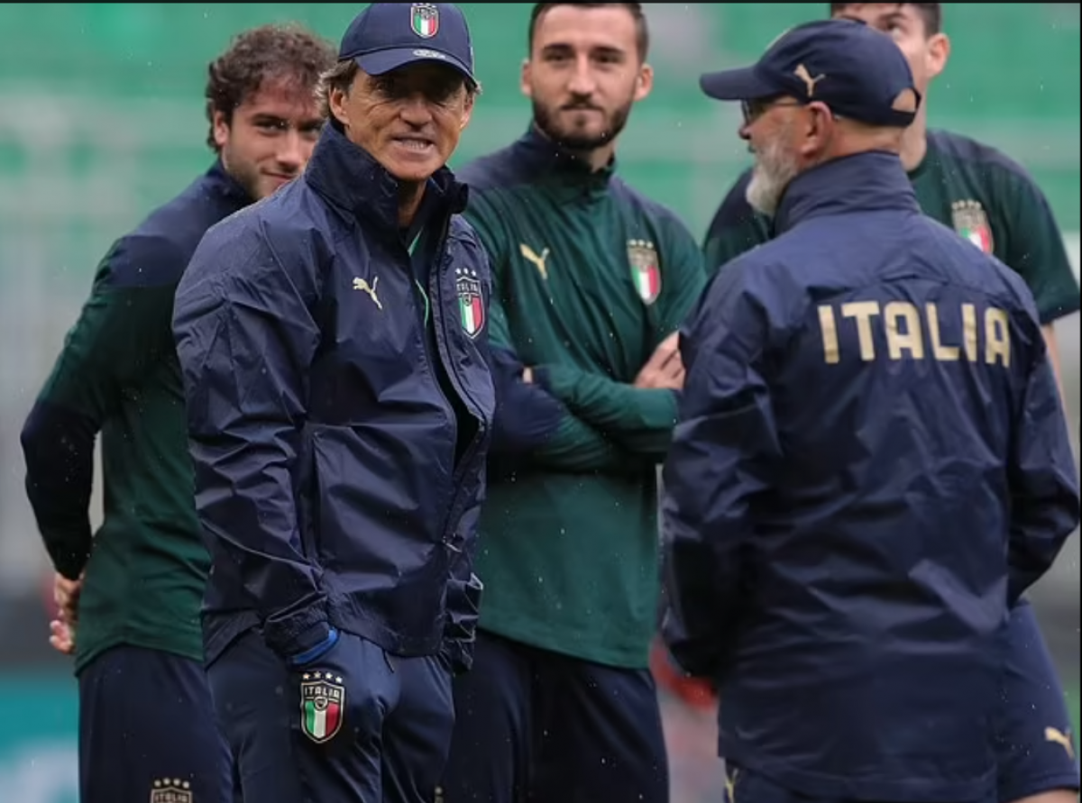 Mancini không giấu tham vọng giành thêm danh hiệu quốc tế nữa cùng tuyển Italia trong năm nay