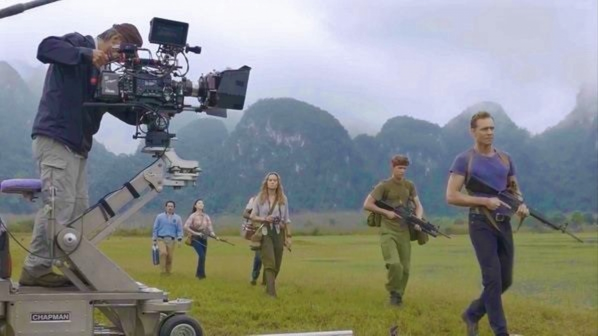 "Kong: Đảo đầu lâu" vẫn là ví dụ tiêu biểu cho việc đoàn phim quốc tế vào khai thác bối cảnh Việt Nam