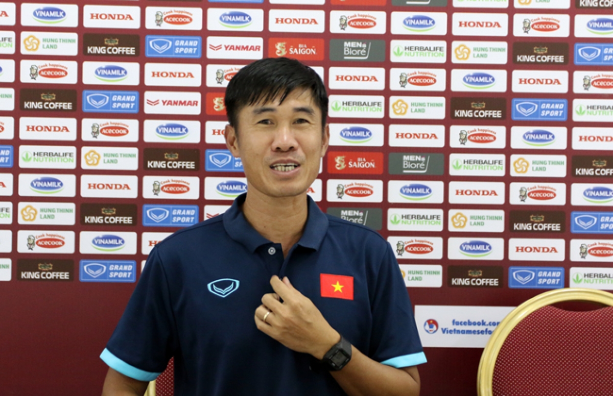 Ông Chu Ngọc Cảnh - Trợ lý HLV trưởng đội tuyển U23 Việt Nam