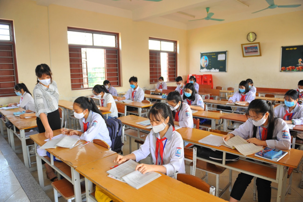 Sở Giáo dục và Đào tạo Hà Nội đề xuất 4 phương án cho học sinh đi học trở lại