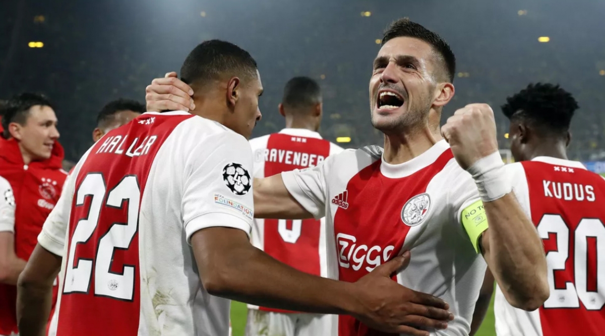 Đại diện Hà Lan - Ajax sớm đoạt vé vào vòng 16 đội với 12 điểm sau bốn lượt trận