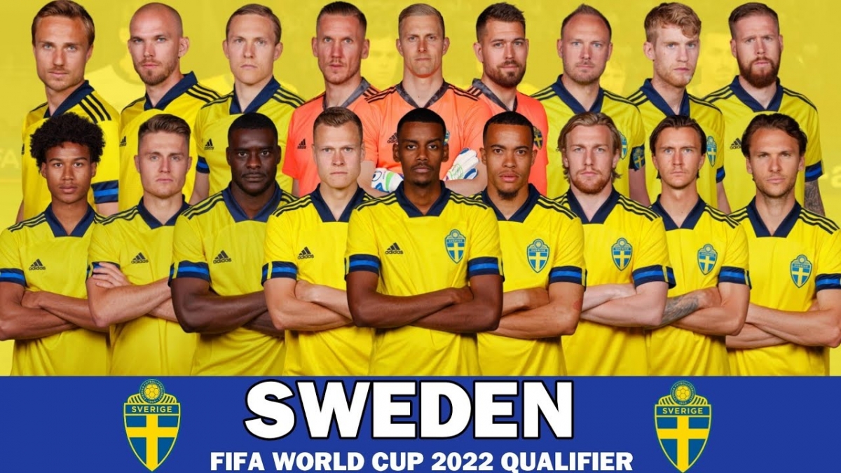 Thụy Điển sẽ phải thi đấu vòng play-off (Ảnh: Internet)