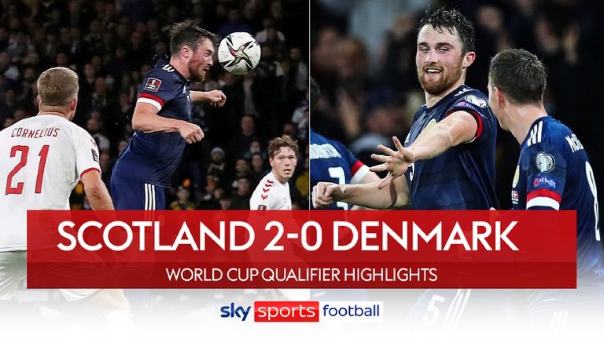 Scotland có động lực chiến đấu cao hơn so với Đan Mạch (Ảnh: Sky Sports)