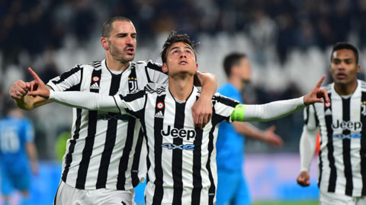 Juventus đã giành vé dự vòng knock-out sớm 2 lượt trận