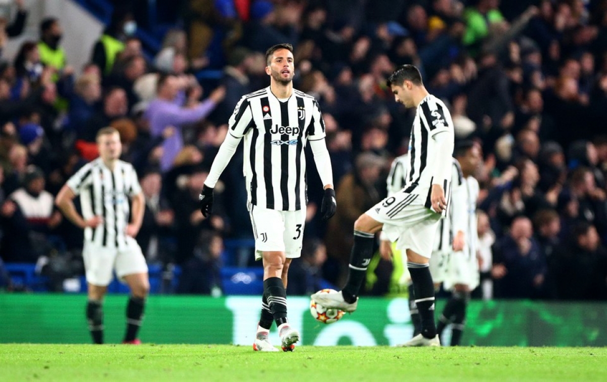 Mặc dù thua trận trước Chelsea nhưng Juventus đã có vé vào vòng 1/8 từ lượt đấu trước