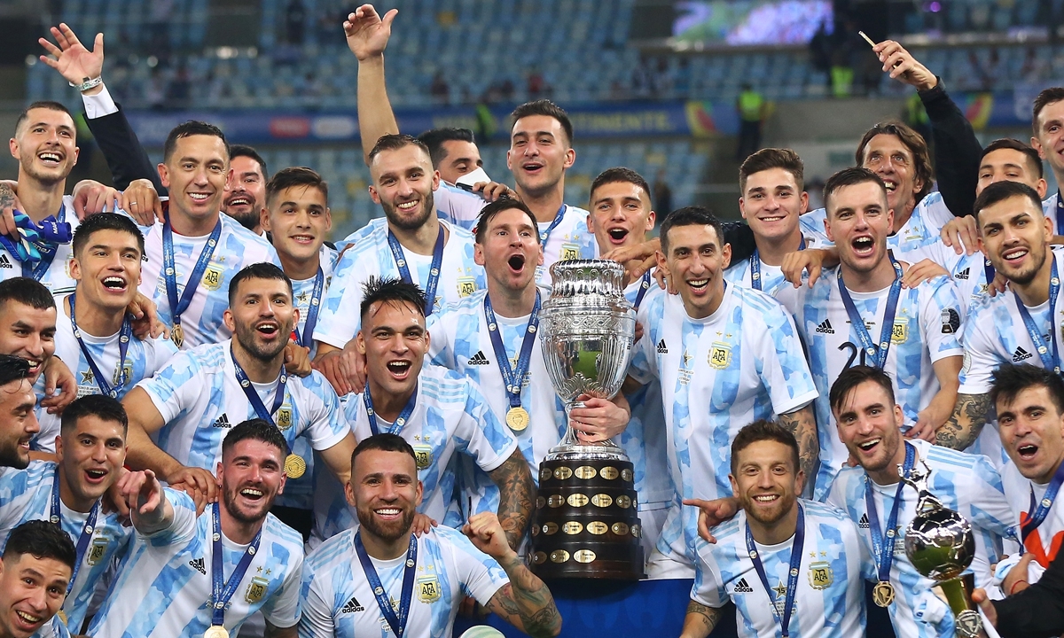 Messi giúp Argentina vô địch Copa America sau 28 năm chờ đợi