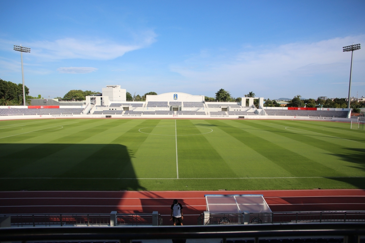 Sân Bà Rịa – Vũng Tàu đã được cải tạo lại rất đẹp, có chất lượng được đánh giá giống như các sân vận động tại giải Ngoại hạng Anh. 