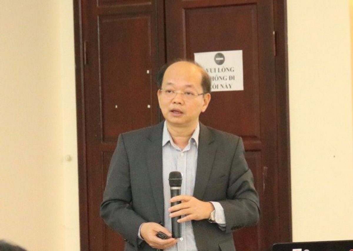 Ông Nguyễn Tất Thao, Phó Trưởng ban thực hiện chính sách BHYT - Bảo hiểm xã hội Việt Nam