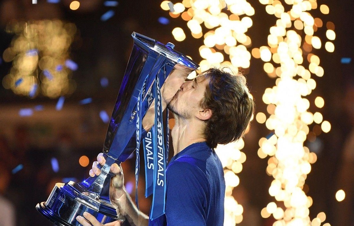 Alexander Zverev vô địch ATP Finals (Ảnh: Internet).