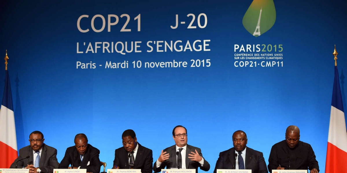 COP21 diễn ra tại Pháp năm 2015 (Ảnh: Lemonde.fr)