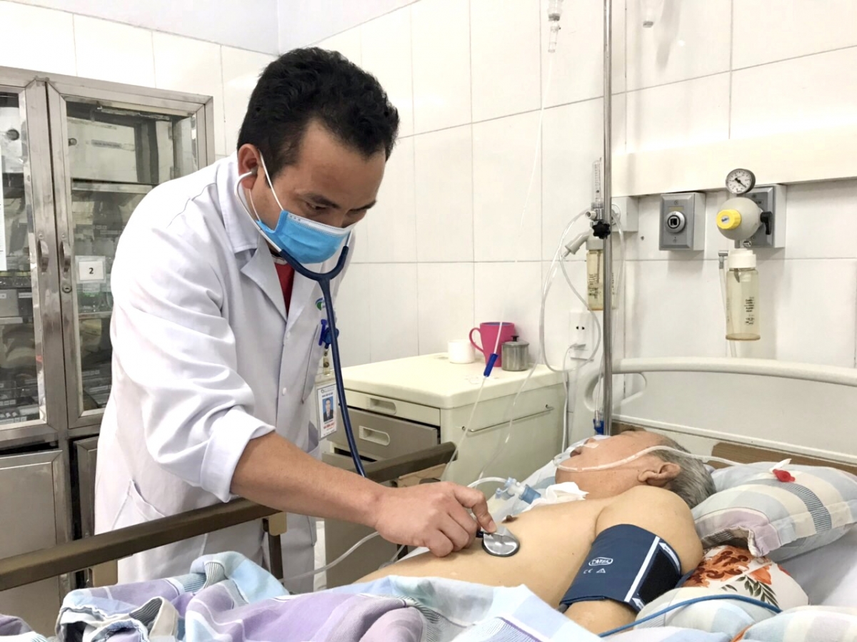 Chăm sóc bệnh nhân kháng thuốc tại BVĐK tỉnh Quảng Ninh