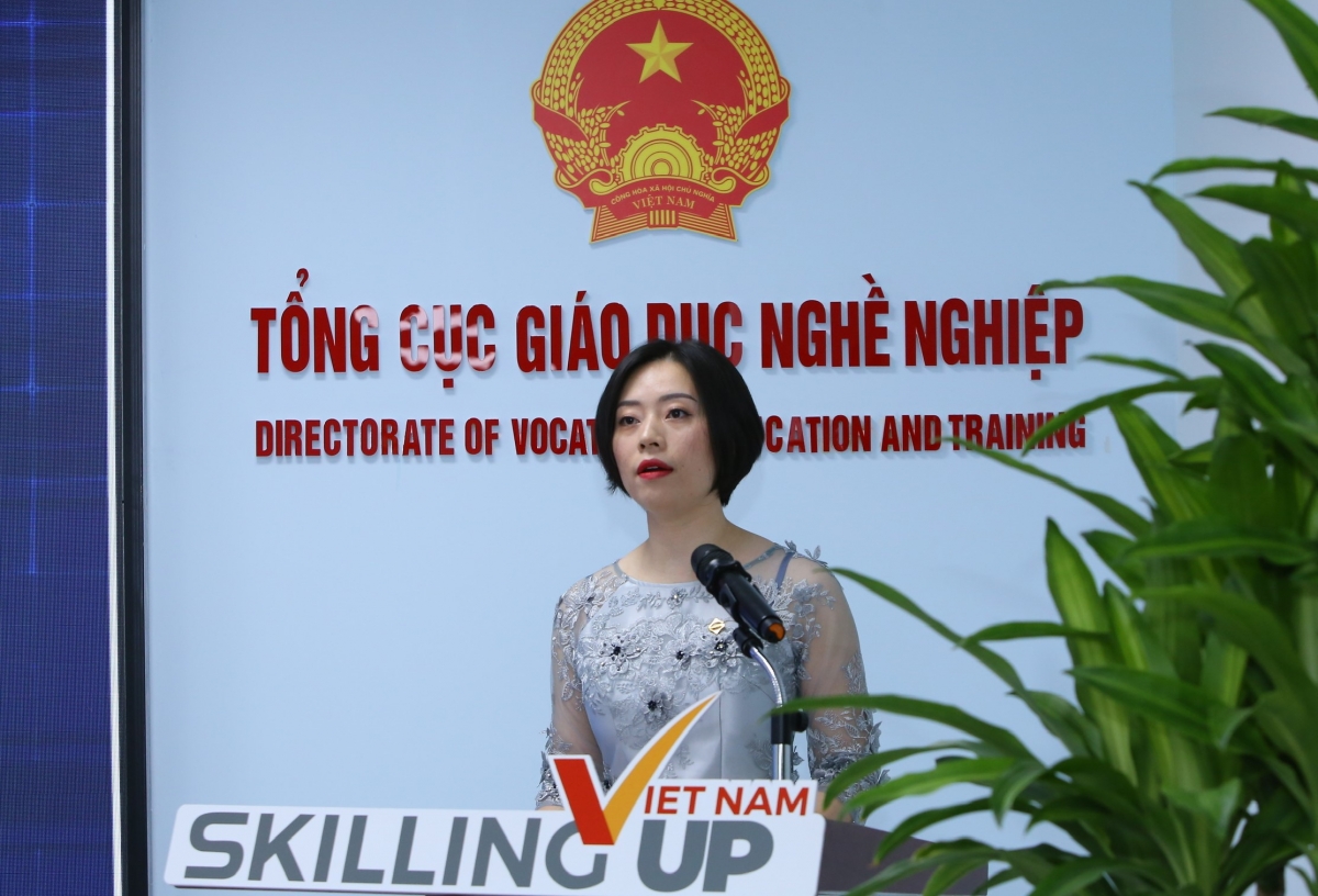 Bà Lê Thị Hải Yến, Tổng Giám đốc Công ty TNHH Đầu tư Tập đoàn Mặt trời(Tập đoàn Sun Group)