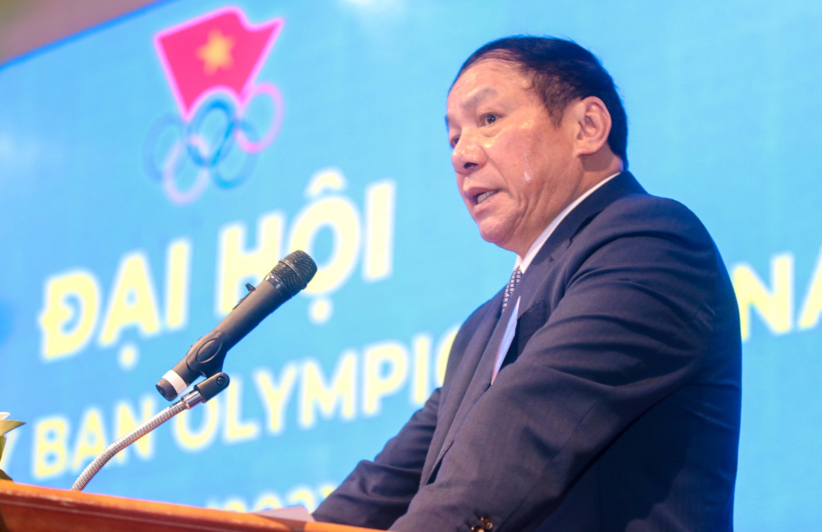 Ông Nguyễn Văn Hùng - Chủ tịch Ủy ban Olympic Việt Nam khóa VI
