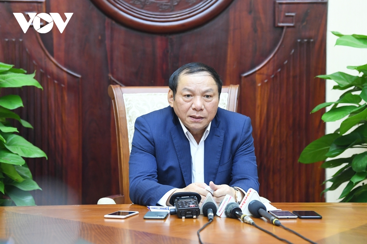 Bộ trưởng Bộ VHTT&amp;DL Nguyễn Văn Hùng chia sẻ trước thềm Hội nghị Văn hóa toàn quốc