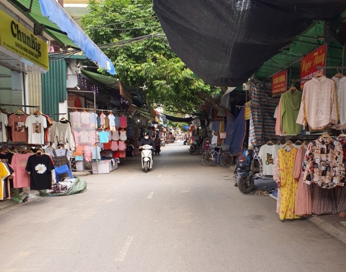 Những người đã đến chợ Ninh Hiệp từ ngày 20 đến 31/10 cần liên hệ ngay với trạm y tế 