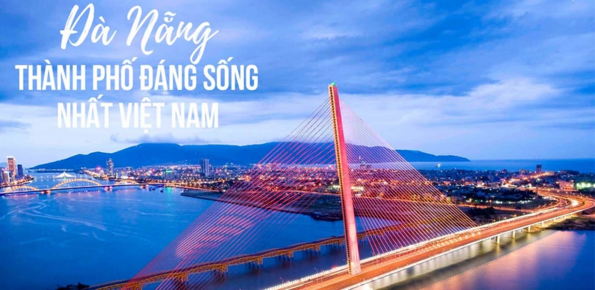 1. Đà Nẵng - "thành phố đáng sống nhất Việt Nam" - là một trong những nơi mà khách du lịch quốc tế muốn ghé thăm nhất ở Việt Nam. Sức hút của Đà Nẵng đến từ những khu nghỉ dưỡng đẳng cấp thế giới nằm bên đường bờ biển tuyệt đẹp.
