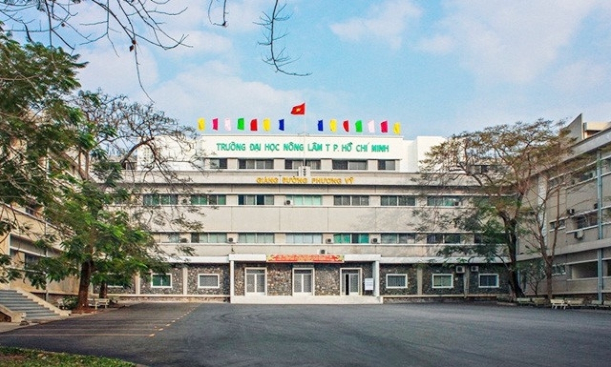 Trường ĐH Nông Lâm TP.HCM nơi nhiều sinh viên quốc tế đang theo học