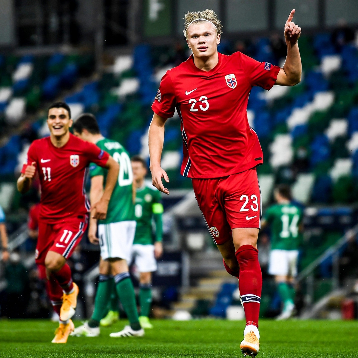 Erling Haaland - Ngôi sao được kỳ vọng nâng tầm bóng đá Na Uy