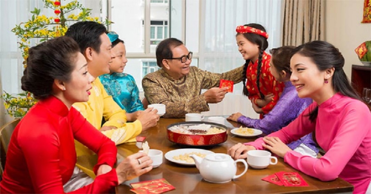 Gia đình đóng vai trò quan trọng trong xây dựng chuẩn mực giá trị con người Việt Nam hiện đại. Ảnh:Internet