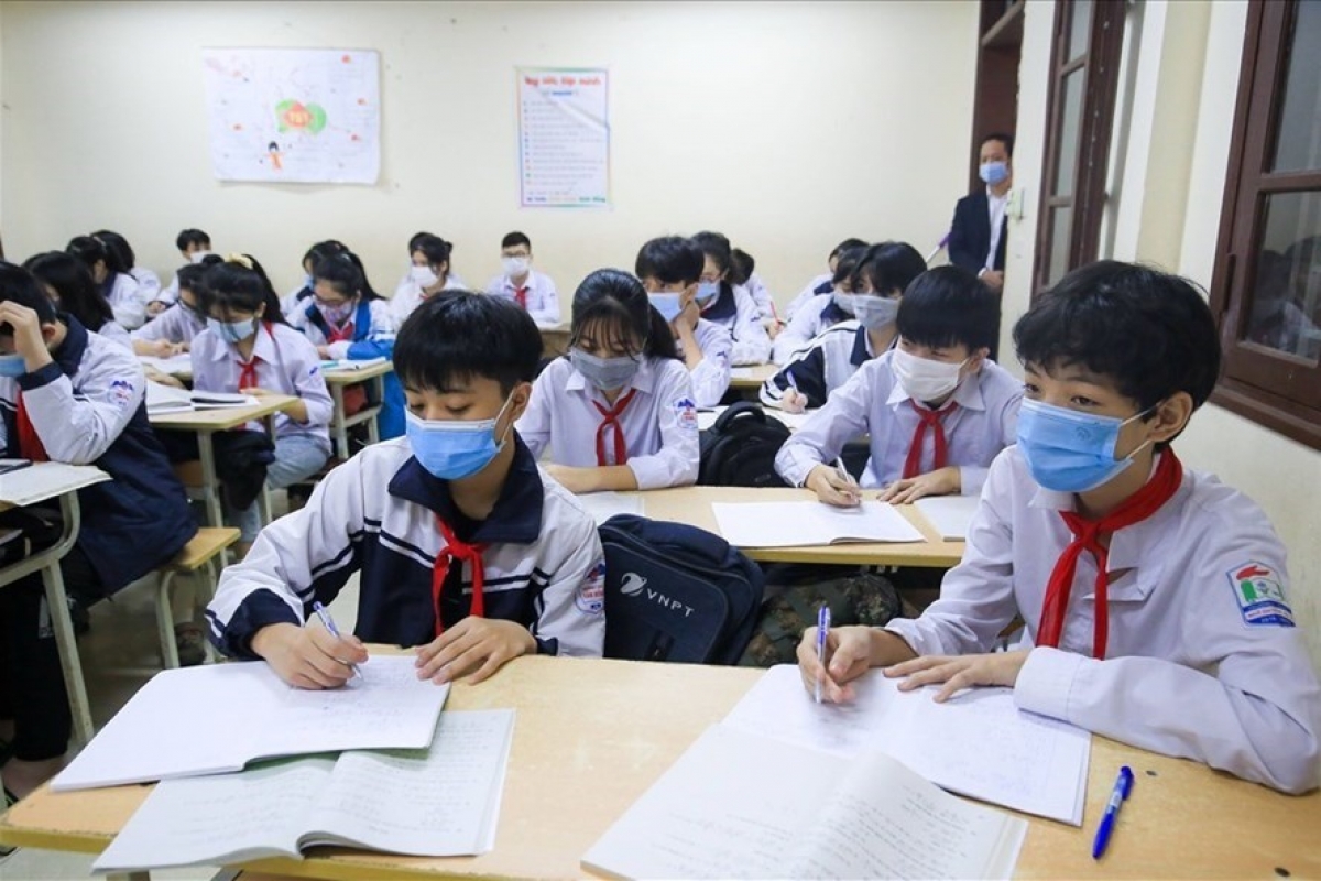 Hà Giang là một trong 9 tỉnh hoàn toàn tổ chức dạy học trực tiếp