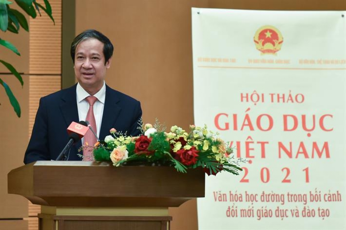 Bộ trưởng Bộ GD&amp;ĐT Nguyễn Kim Sơn