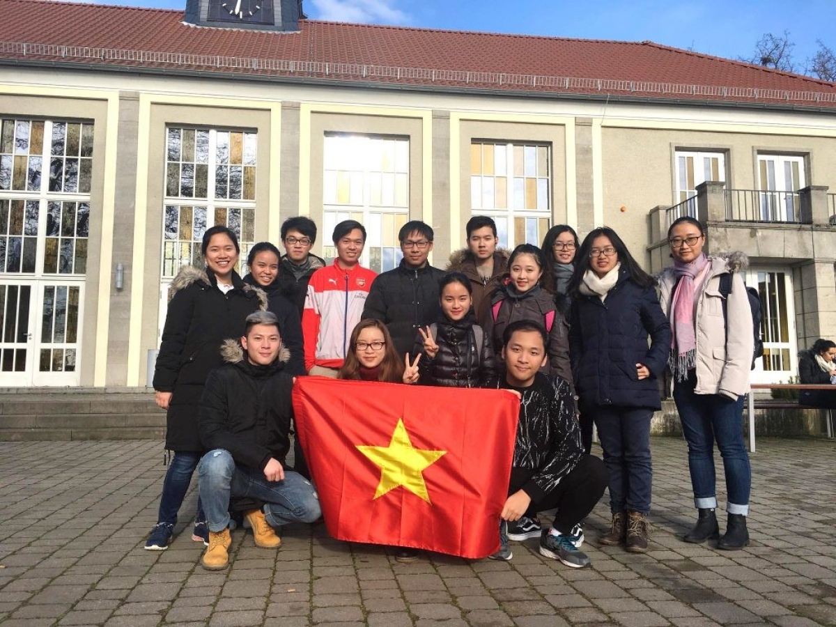 Những du học sinh Việt Nam ở Đức 