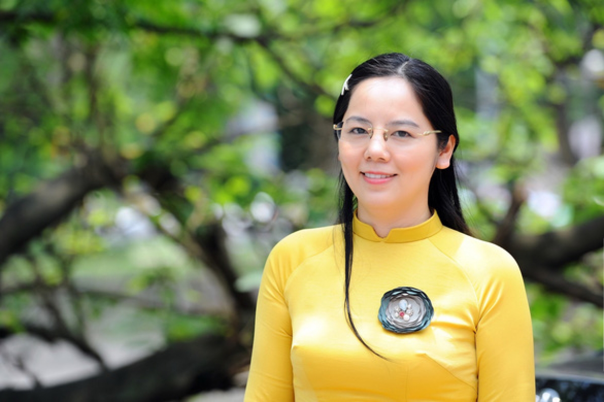 Bà Trần Minh Huyền, Vụ trưởng Vụ Công tác học sinh sinh viên, Tổng cục Giáo dục nghề nghiệp