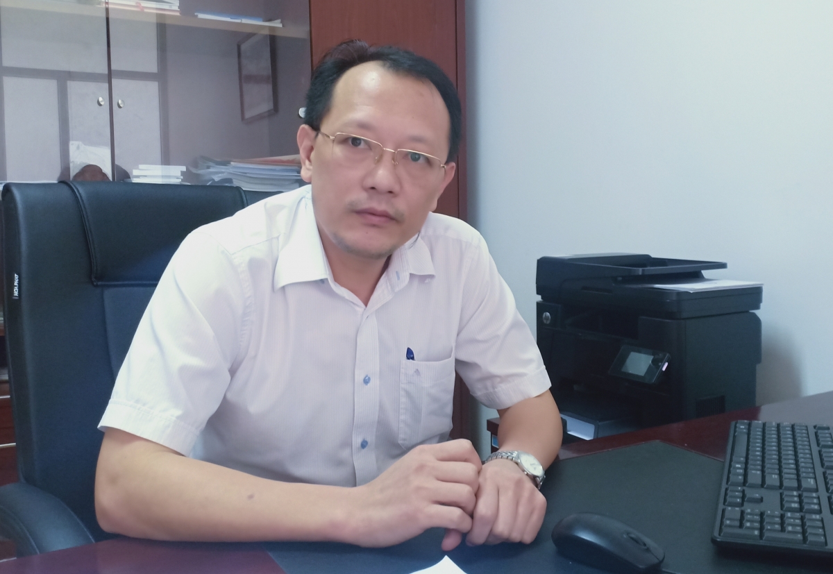 Ông Tạ Văn Thảo, Giám đốc Trung tâm dịch vụ việc làm Hà Nội
