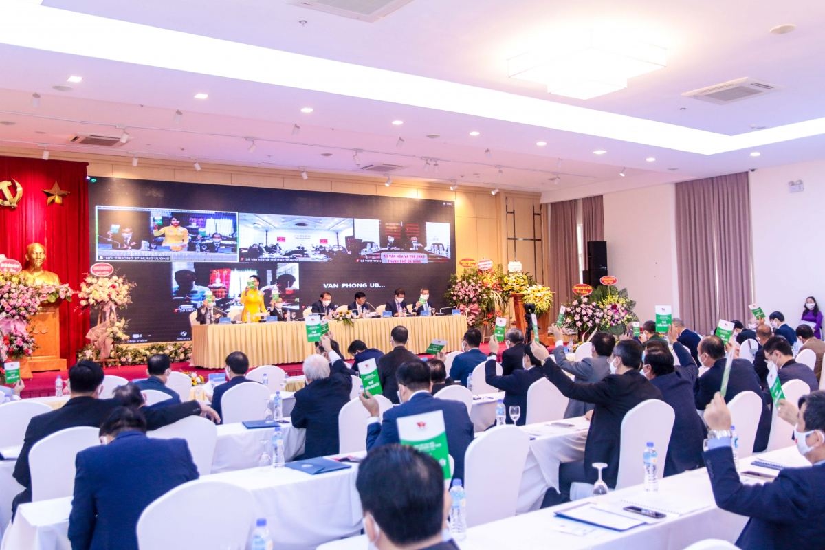 Đại hội đại biểu Ủy ban Olympic Việt Nam nhiệm kỳ VI (2021-2026)