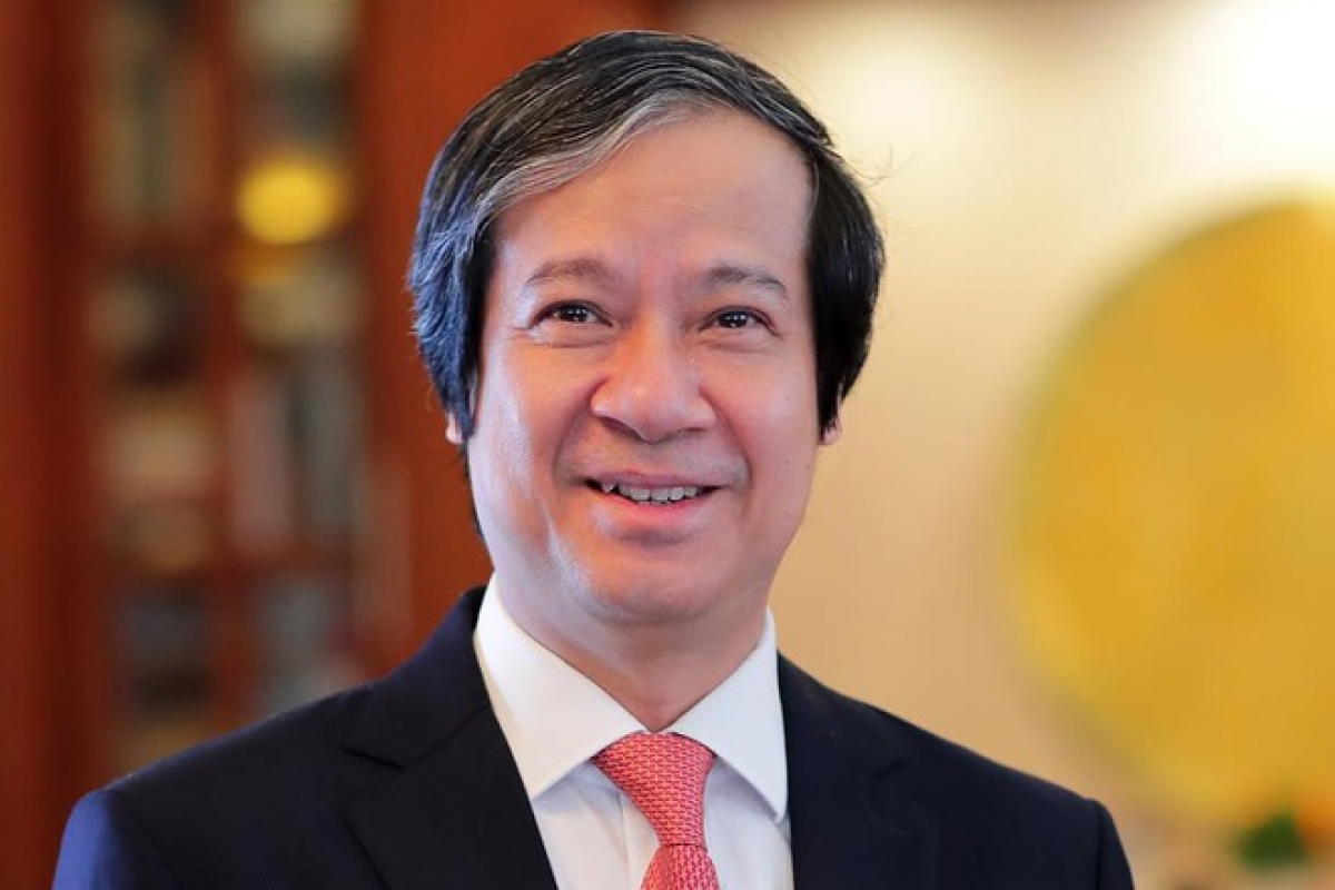 Bộ trưởng Bộ Giáo dục và Đào tạo Nguyễn Kim Sơn 