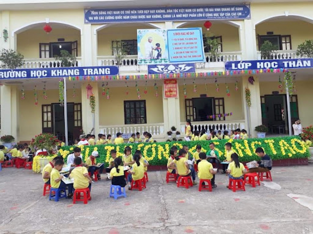 Trường học tại Lạng Sơn