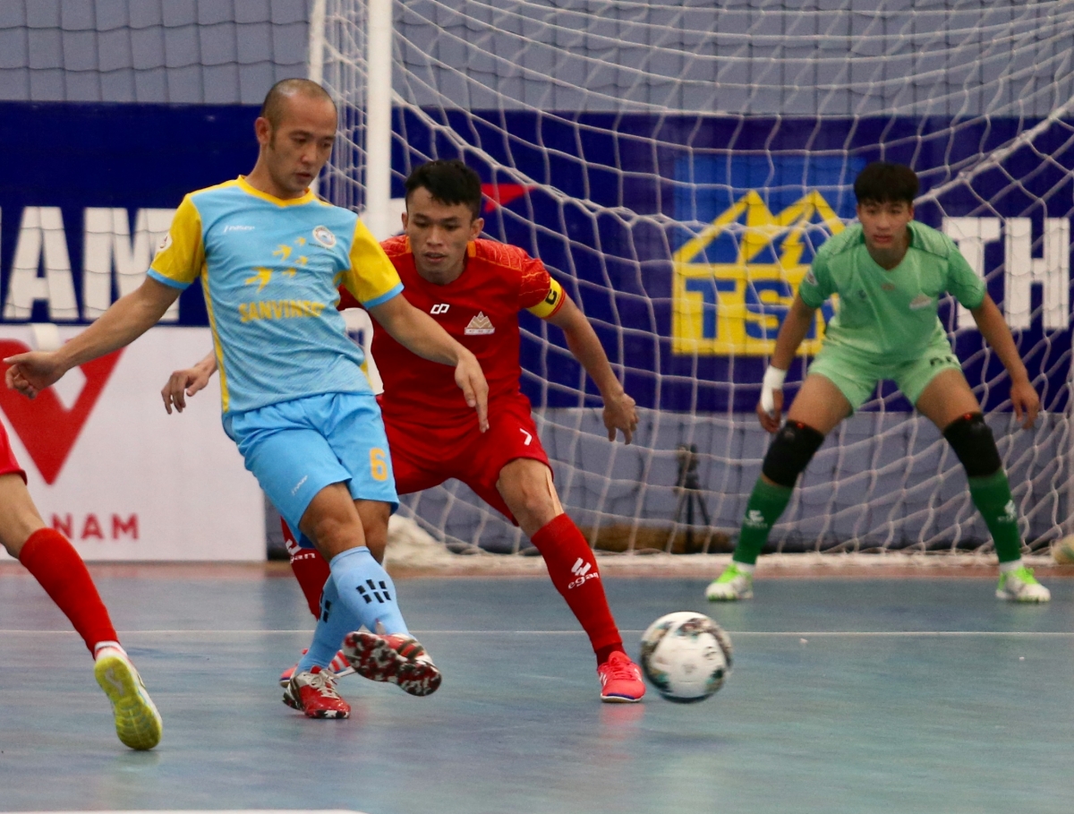 Cao Bằng FC 2-2 Sanvinest Khánh Hòa