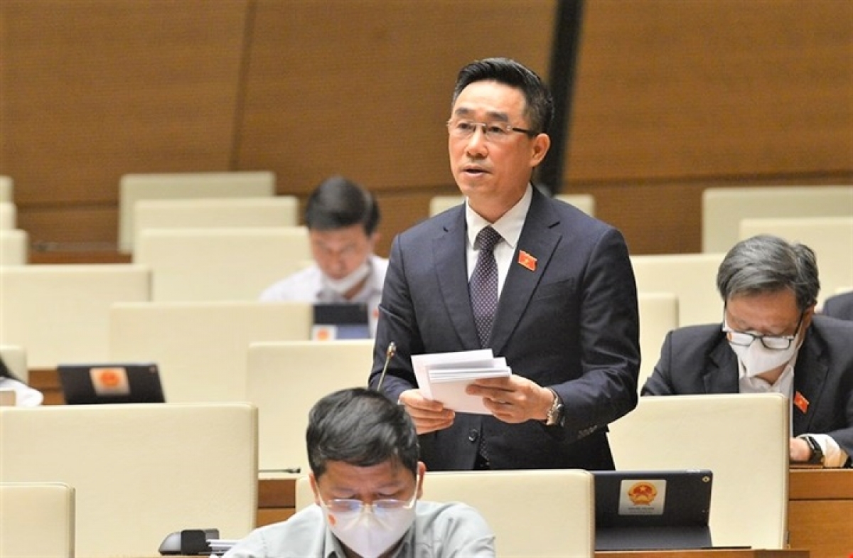 Đại biểu Quốc hội Nguyễn Hải Anh kiến nghị cần quy định chặt chẽ hơn trong việc hưởng chế độ Bảo hiểm xã hội một lần.