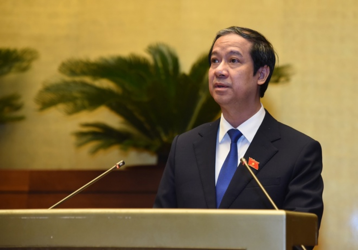 Bộ trưởng Bộ GD-ĐT Nguyễn Kim Sơn 