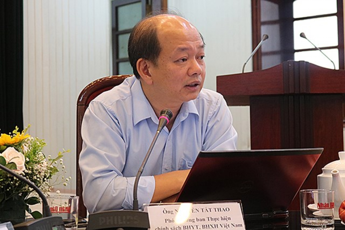 Ông Nguyễn Tất Thao - Phó Trưởng ban thực hiện chính sách BHYT, BHXH Việt Nam