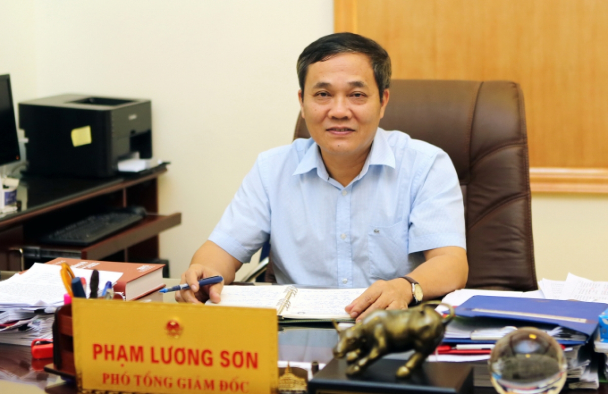 Ông Phạm Lương Sơn, Phó Tổng Giám đốc BHXH Việt Nam