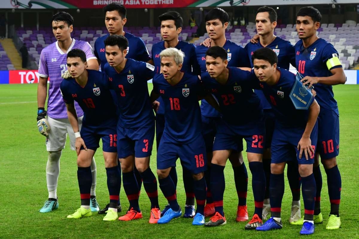 Tuyển Thái Lan thạm dự AFF Cup với lực lượng mạnh nhất 