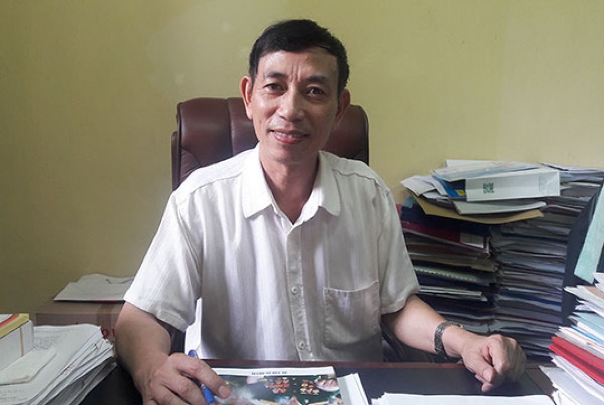 Ông Vũ Quang Thọ - nguyên Viện trưởng Viện Công nhân công đoàn