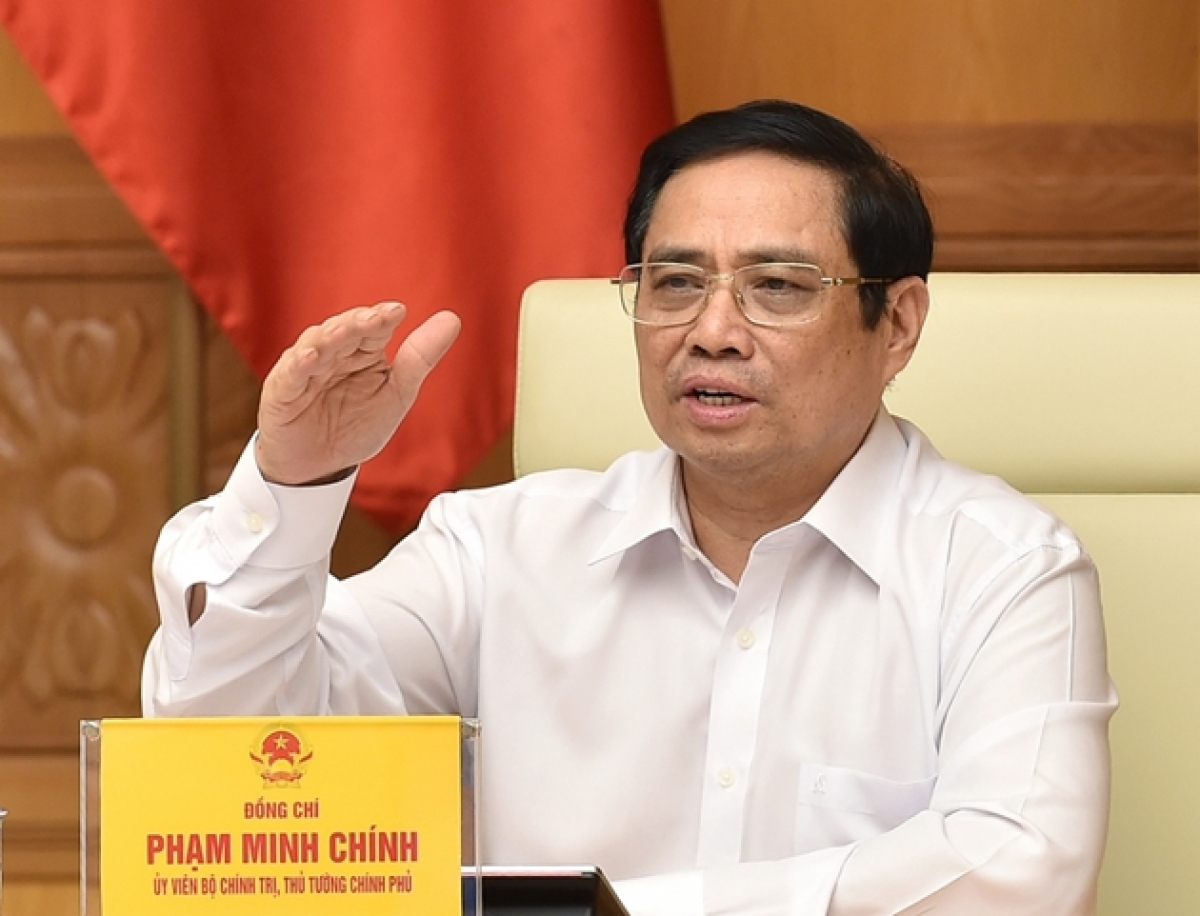 Thủ tướng Chính phủ Phạm Minh Chính yêu cầu các địa phương chuẩn bị sẵn sàng thành lập ngay trạm y tế lưu động ở những nơi dịch bùng phát.