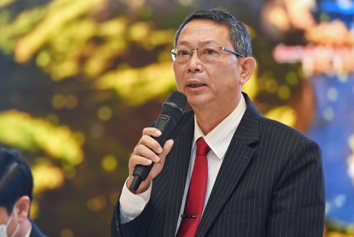 Ông Trần Văn Thanh, Giám đốc Sở Du lịch Bình Định