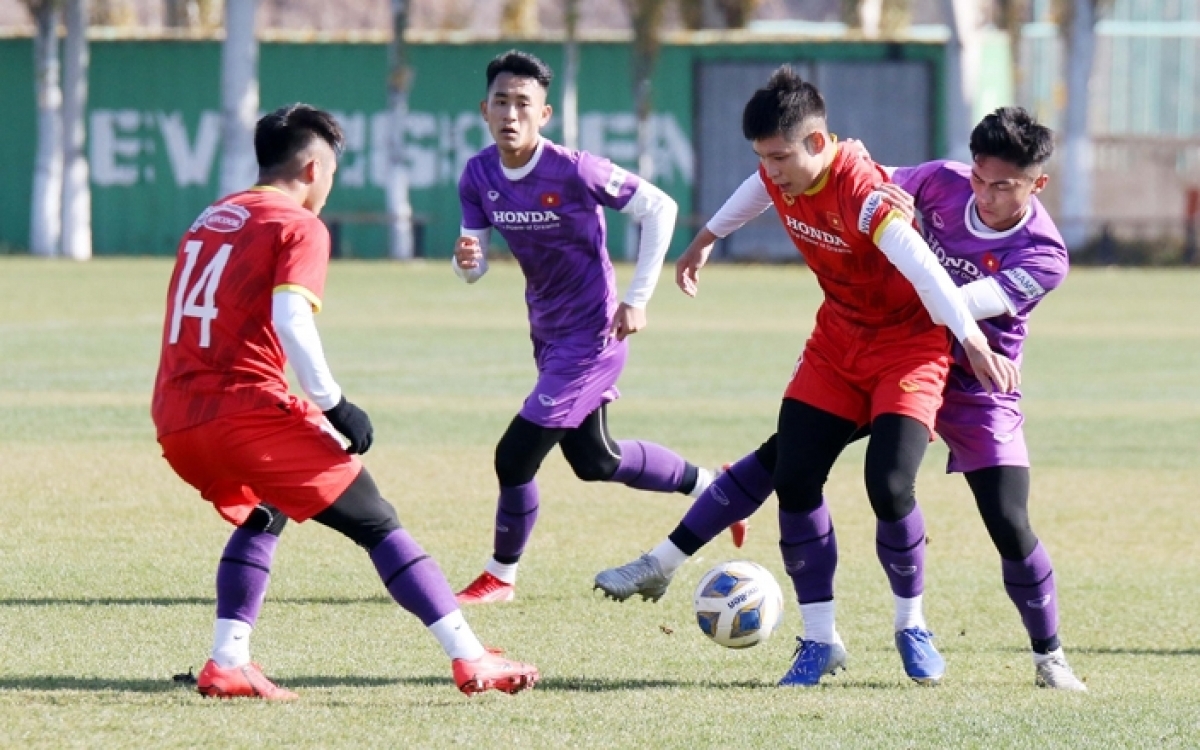 U23 Việt Nam quyết tâm giành ba điểm trọn vẹn trước U23 Myanmar