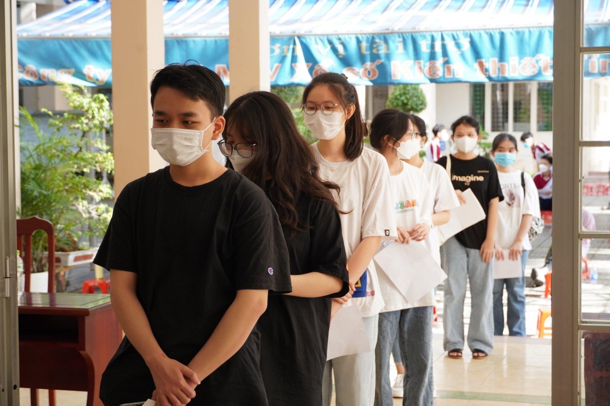 Hơn 40.000 học sinh 16-17 tuổi tại Bà Rịa - Vũng Tàu đã tiêm vaccine Covid-19